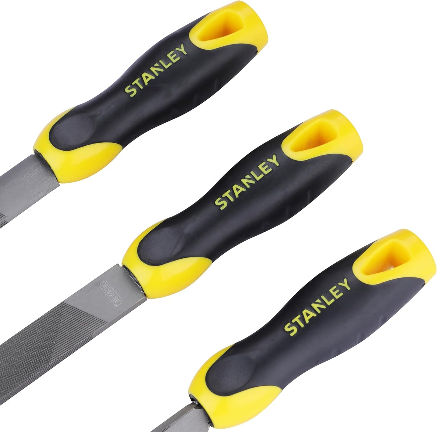 Stanley 3 Piece File Set