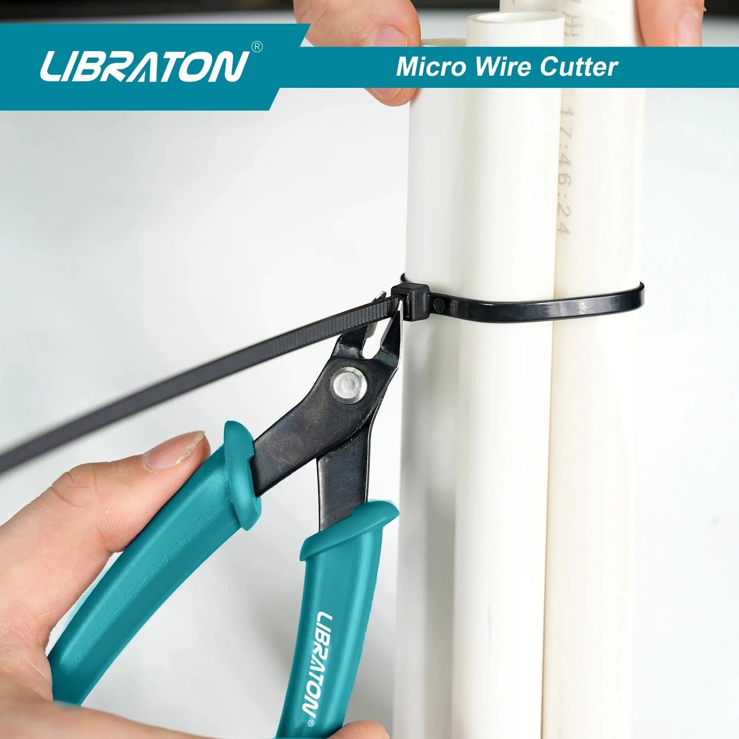 Micro Wire Cutter Precision Electronics Flush Cutter and Side Cutting Pliers Clean Cut for Model Jewelry Model Kits