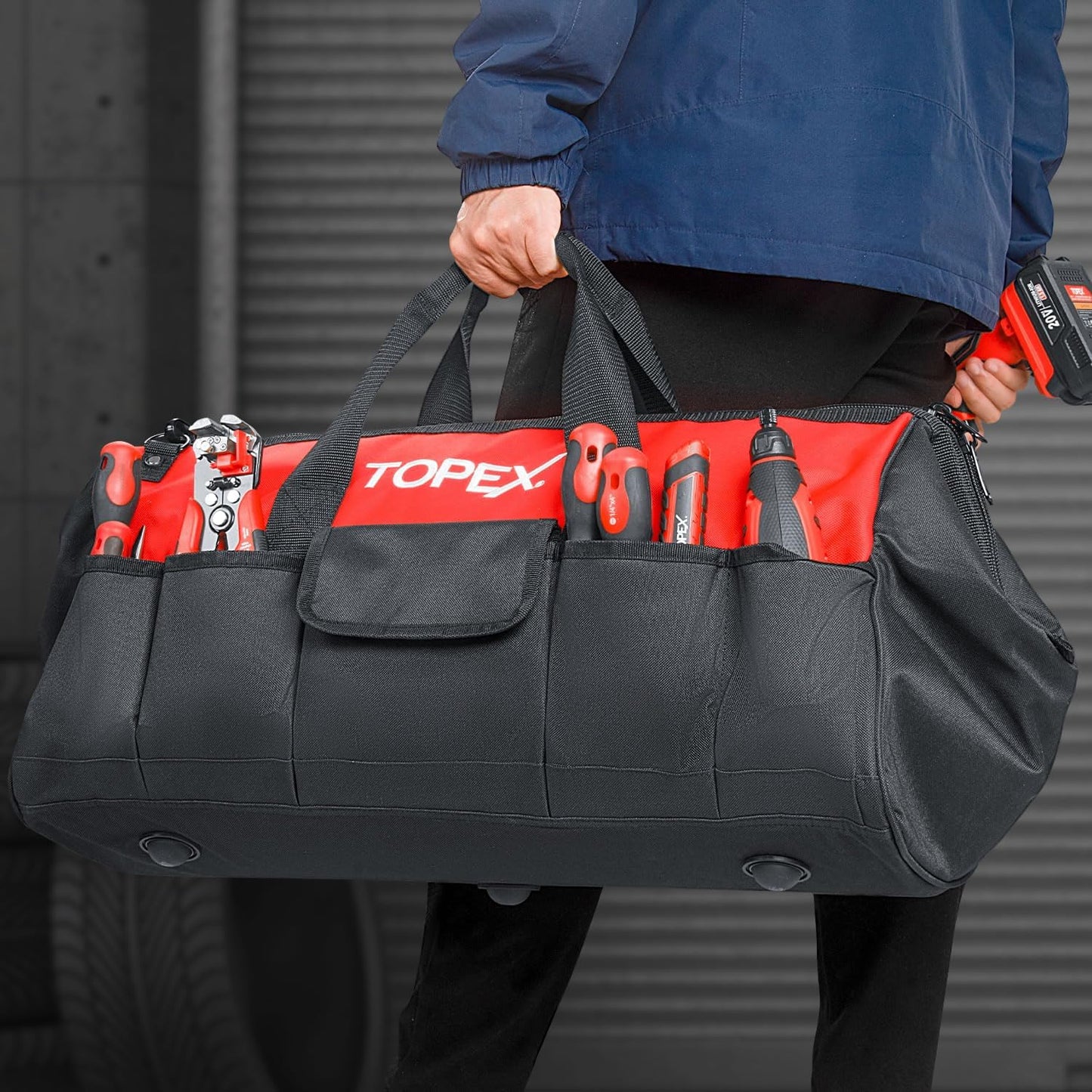 TOPEX 24 Inch Tool Bag
