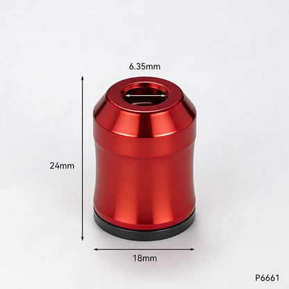 Elevate Your DIY Projects with the Strong Magnetic Screw Ring - 1/4 Inch Universal Magnetic Screw Holder (2 Pcs)