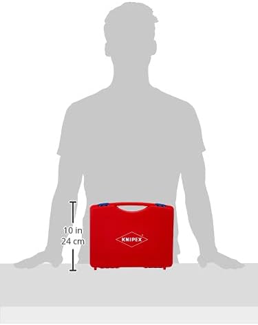Knipex 00 20 15 1000V Insulated Compact Box 4 Pieces Set