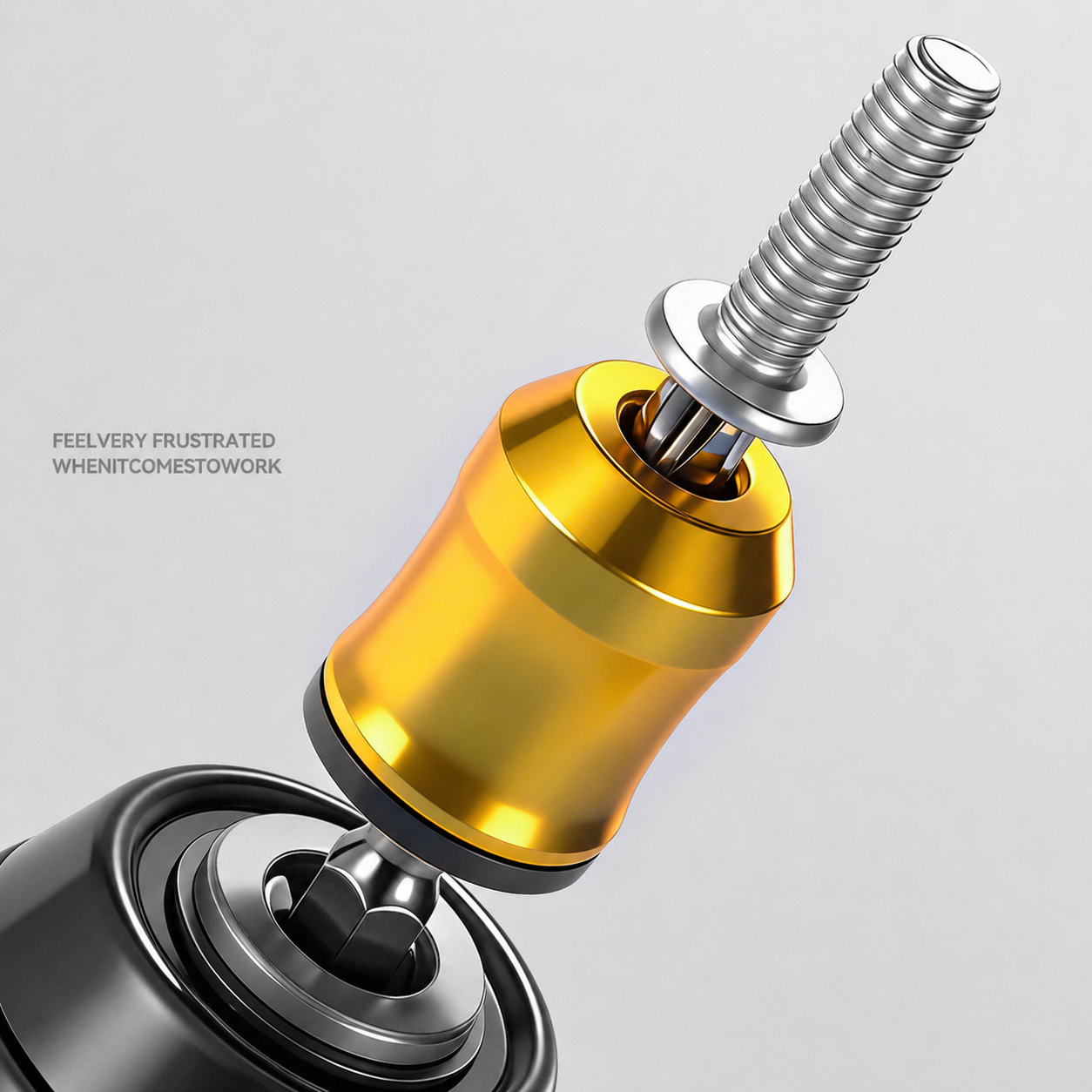Elevate Your DIY Projects with the Strong Magnetic Screw Ring - 1/4 Inch Universal Magnetic Screw Holder (2 Pcs)