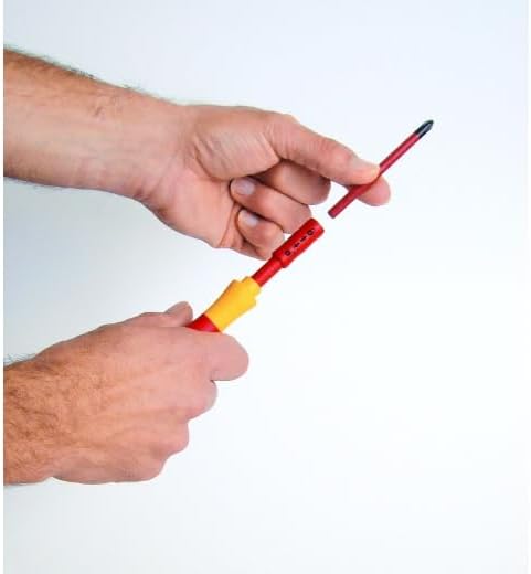 Wiha slimVario 1000V Screwdriver and Bit 18-Piece Set, Assorted