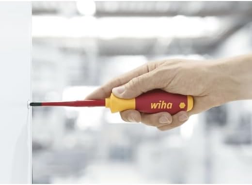 Wiha 38362 Electric SlimFix SoftFinish Screwdriver Set (6-Pieces)