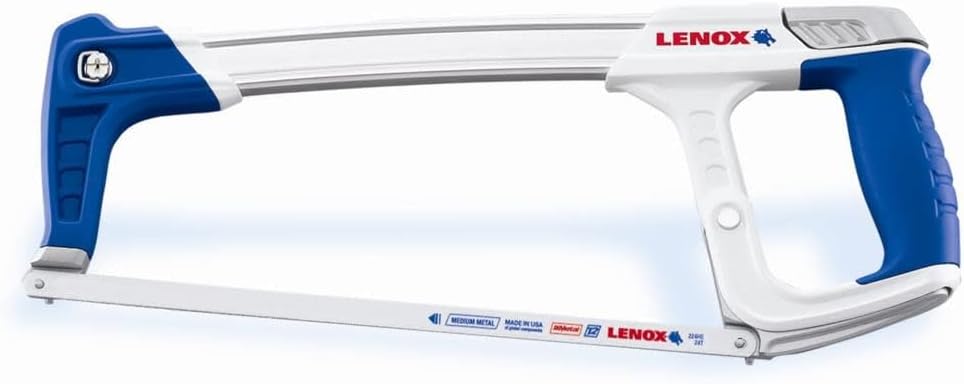 LENOX Tools High-Tension Hacksaw, 12-inch (12132HT50)