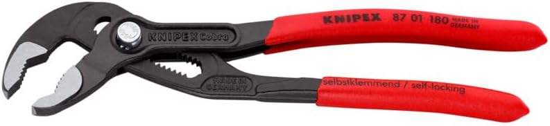 Knipex 8701250 10-Inch Cobra Pliers