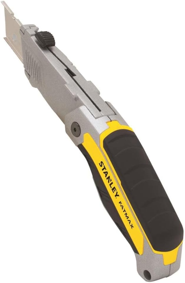 Stanley Fatmax EXO Folding Retractable Knife, 190 mm