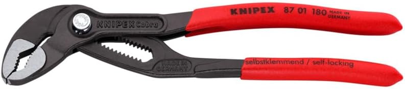 Knipex 8701250 10-Inch Cobra Pliers