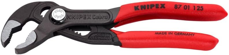 Knipex 8701250 10-Inch Cobra Pliers