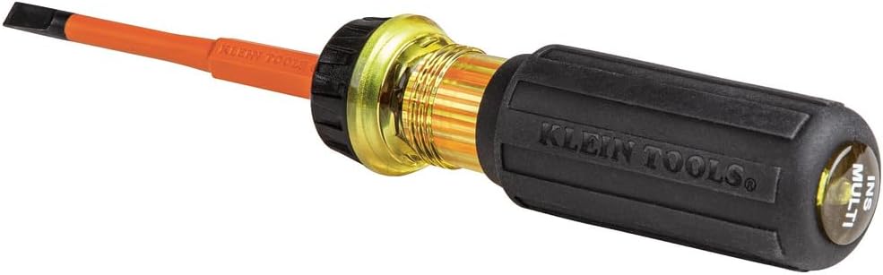 Klein Tools 8-in-1 Insulated Interchangeable Screwdriver Set