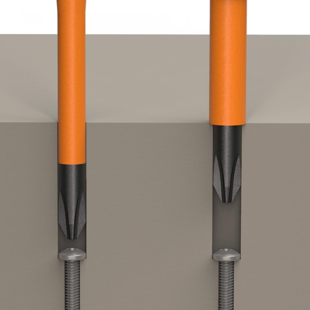 Klein Tools 8-in-1 Insulated Interchangeable Screwdriver Set