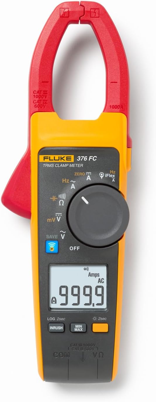 Fluke True RMS Clamp Meter