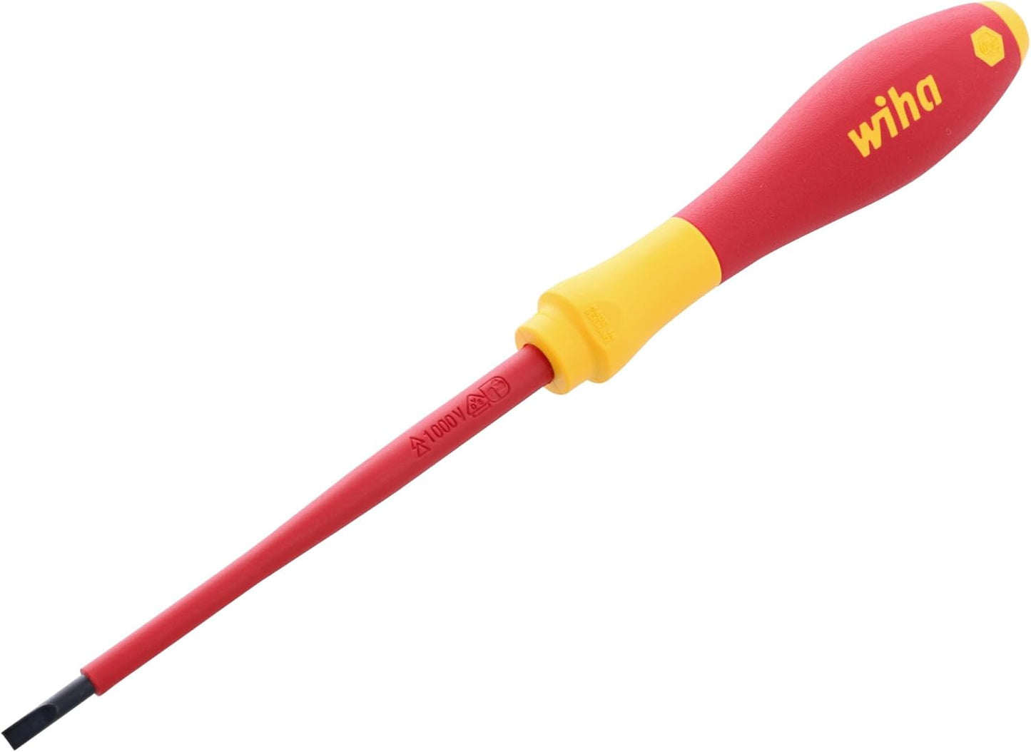 Wiha 32094 Slotted and Phillips Insulated Screwdriver Set, 1000 Volt, 13 Piece