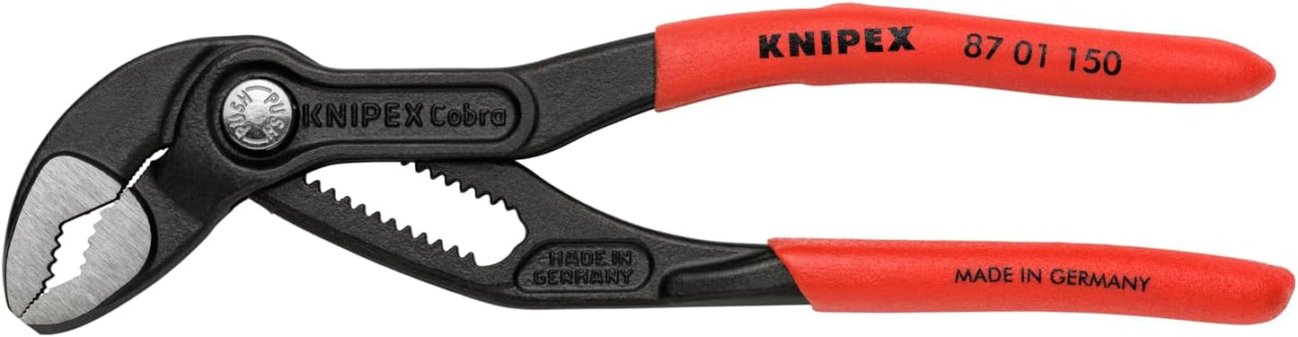 Knipex 8701250 10-Inch Cobra Pliers