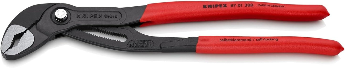 Knipex 8701250 10-Inch Cobra Pliers