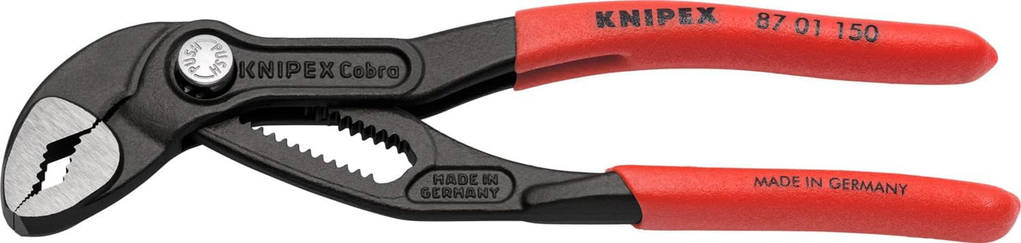 Knipex 8701250 10-Inch Cobra Pliers