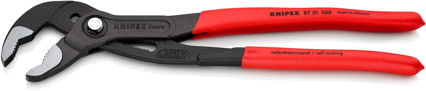 Knipex 8701250 10-Inch Cobra Pliers