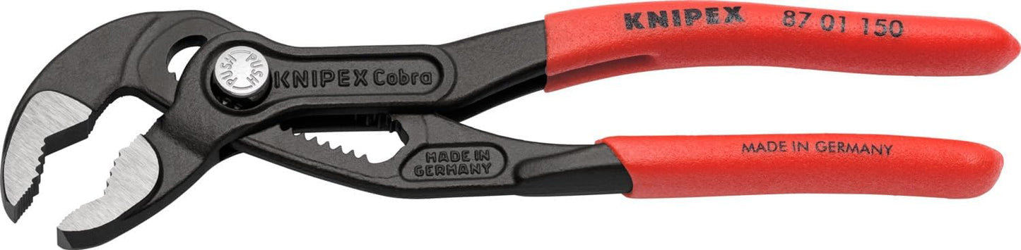 Knipex 8701250 10-Inch Cobra Pliers