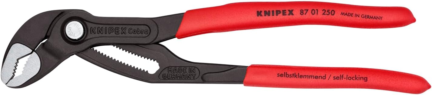 Knipex 8701250 10-Inch Cobra Pliers