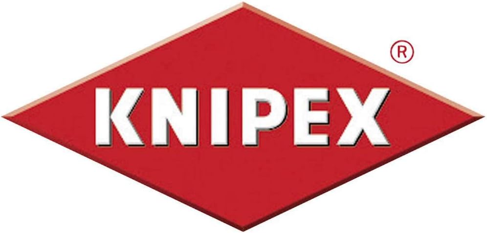 Knipex 78 06 125 SB Electronic Super Knips VDE Insulated with Multi-Component Grips, 125 mm Length