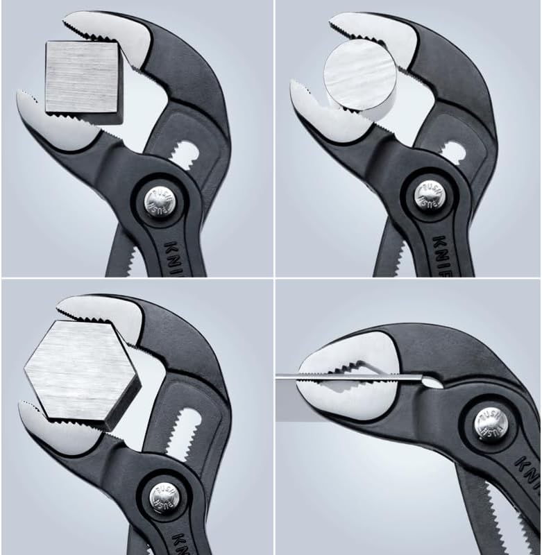 Knipex 8701250 10-Inch Cobra Pliers