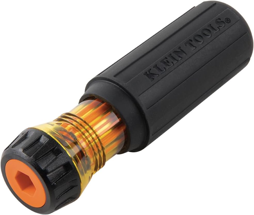 Klein Tools 8-in-1 Insulated Interchangeable Screwdriver Set