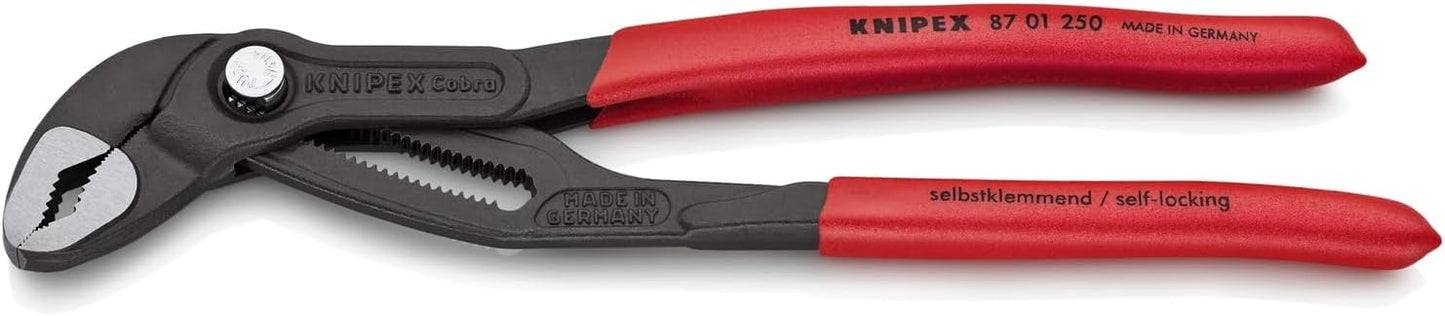 Knipex 8701250 10-Inch Cobra Pliers