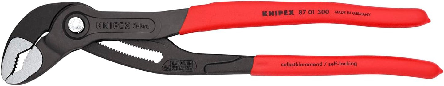 Knipex 8701250 10-Inch Cobra Pliers