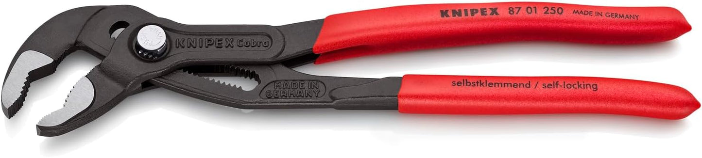 Knipex 8701250 10-Inch Cobra Pliers