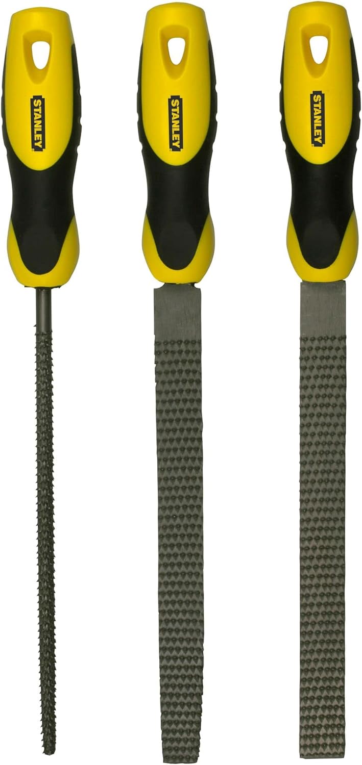 Stanley 3 Piece File Set
