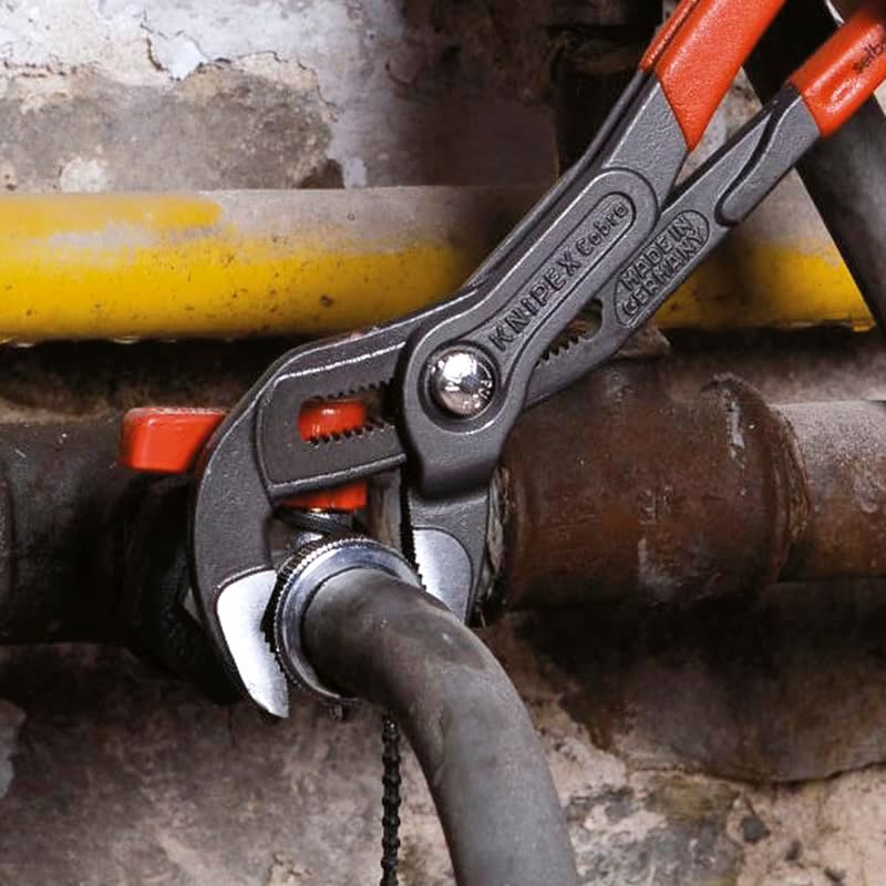 Knipex 8701250 10-Inch Cobra Pliers