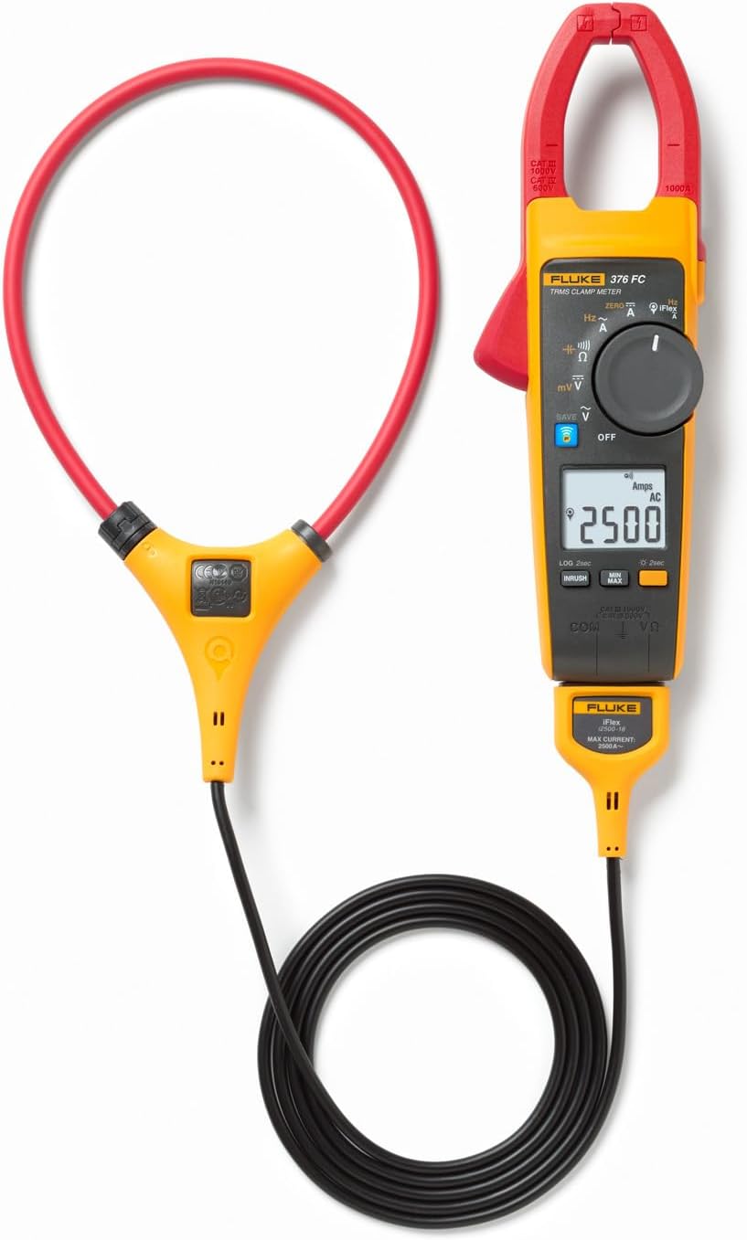 Fluke True RMS Clamp Meter