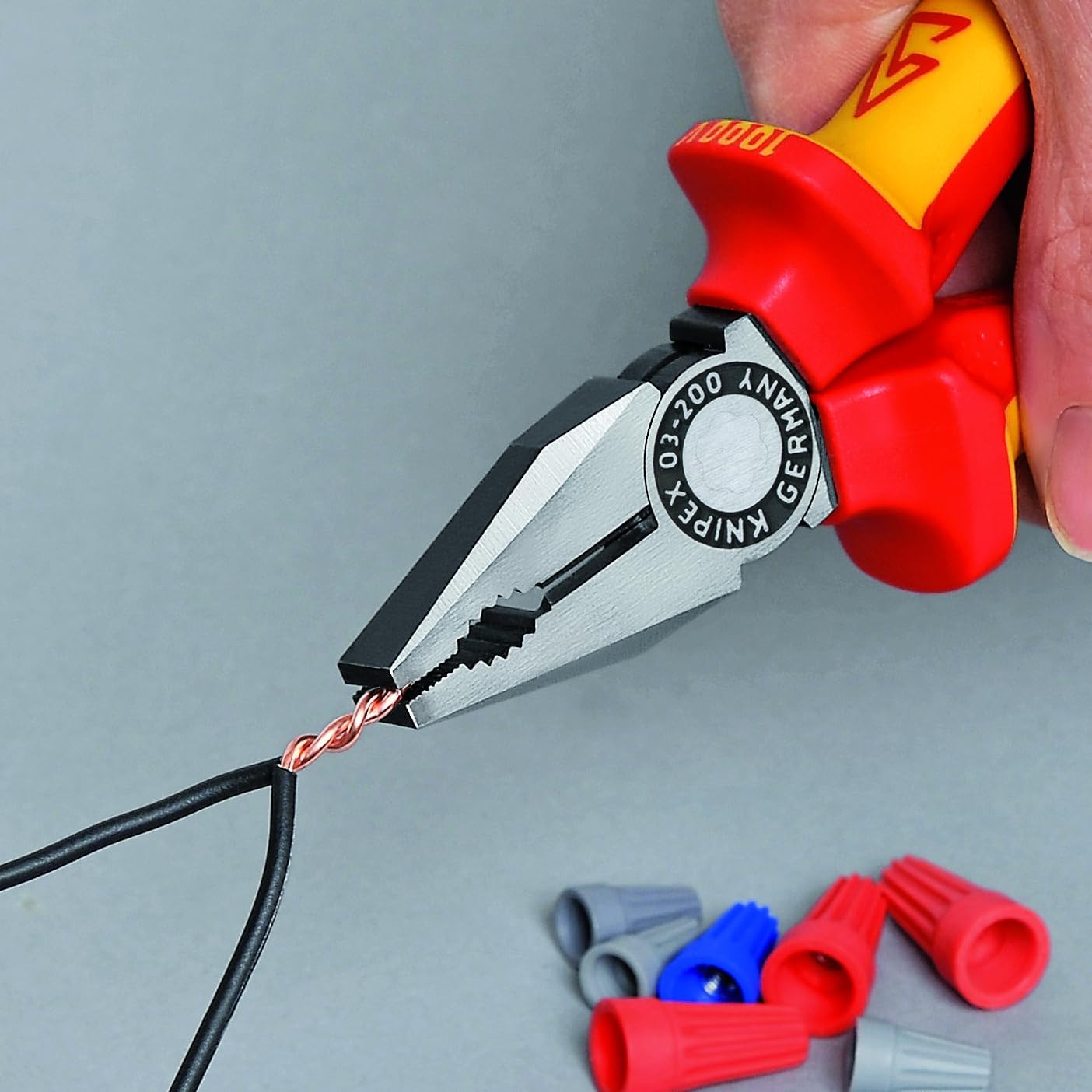 Knipex 03 08 200 SBA Combination Pliers 1000V Insulated