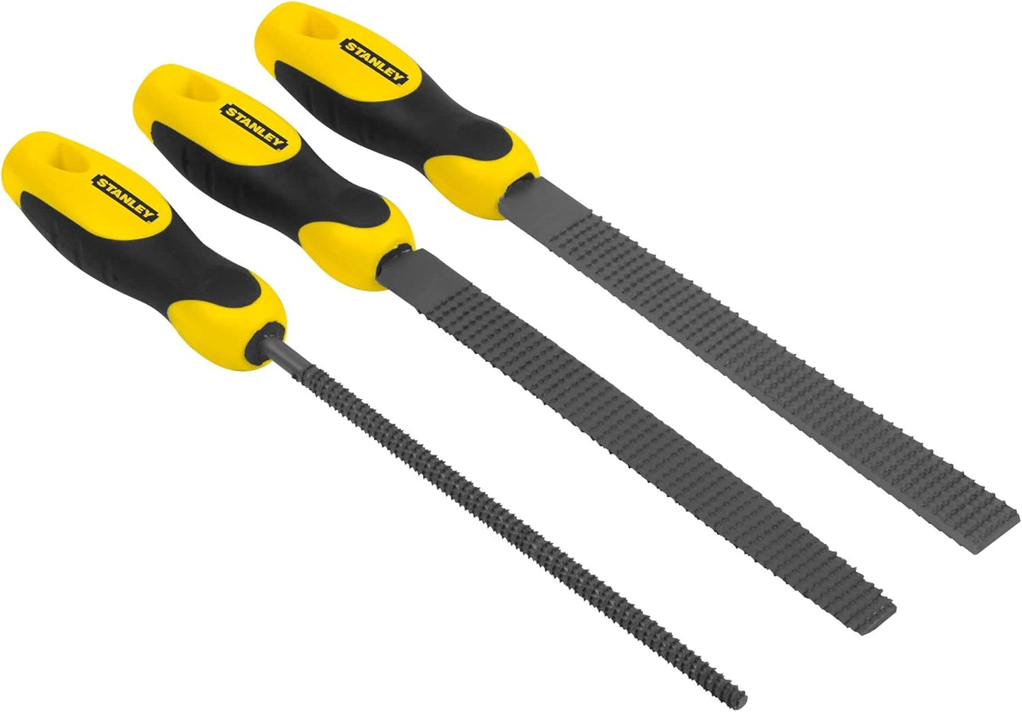 Stanley 3 Piece File Set