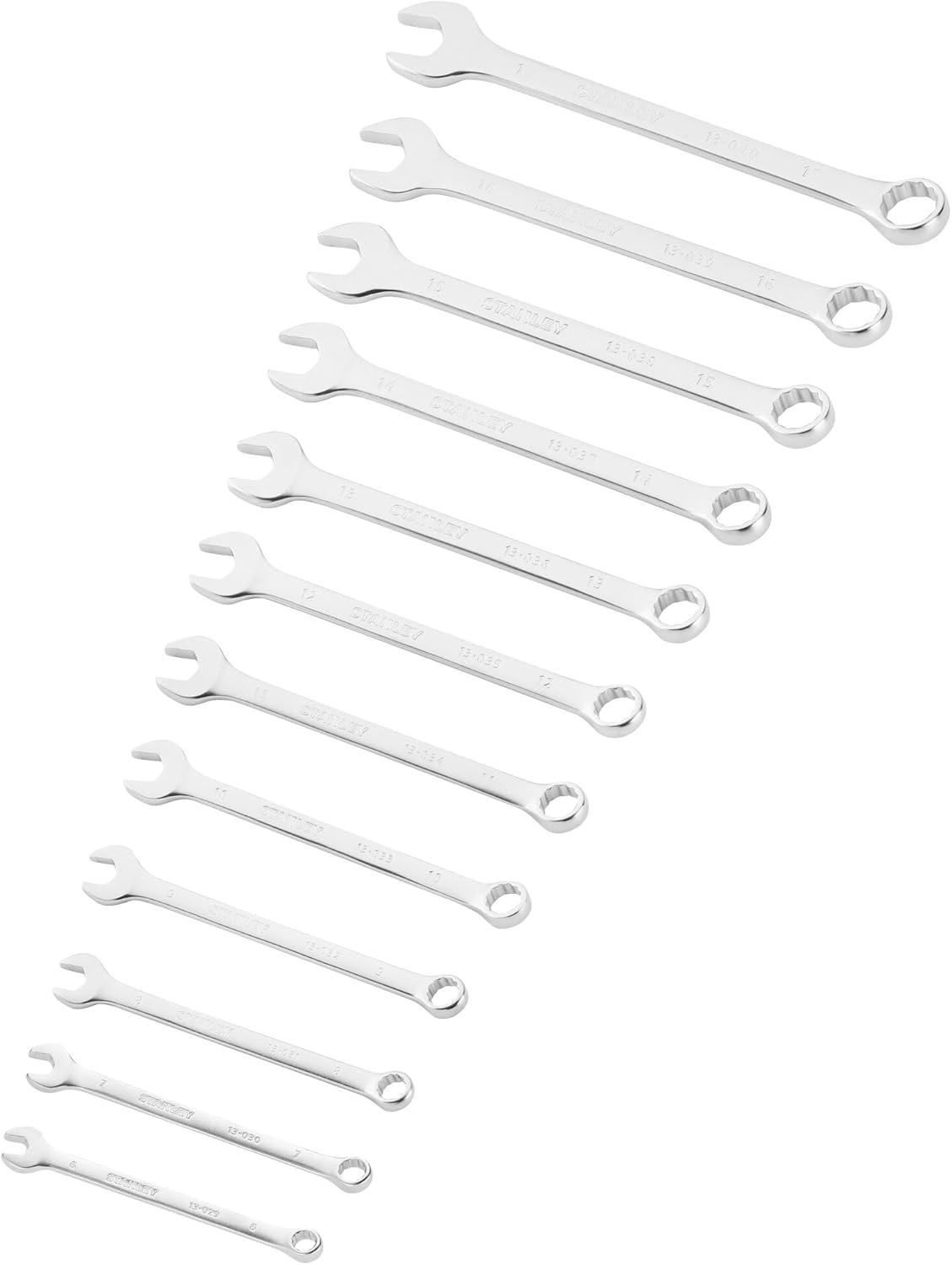 STANLEY® FATMAX® 12PC METRIC ROE SPANNER SET (PRO-STACK)