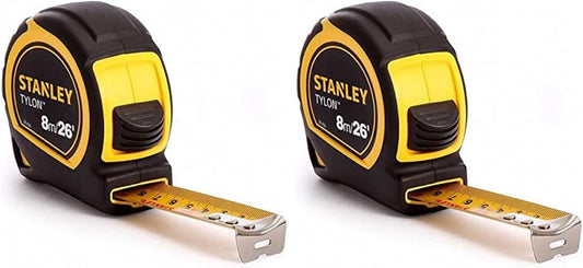 Stanley Tylon Tape, 8 Metre Length x 26 Width
