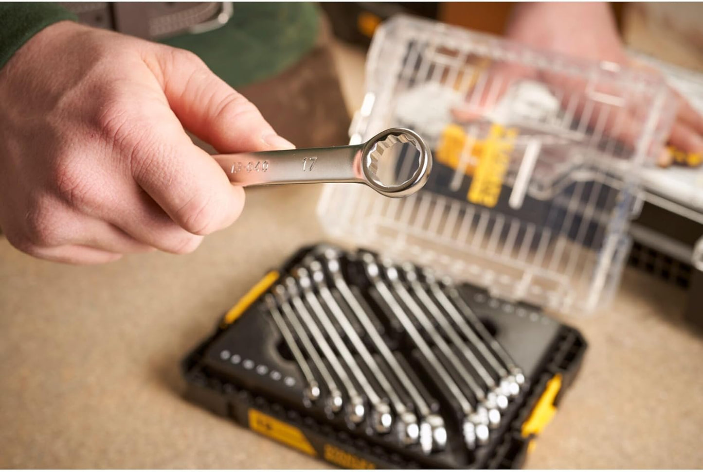 STANLEY® FATMAX® 12PC METRIC ROE SPANNER SET (PRO-STACK)