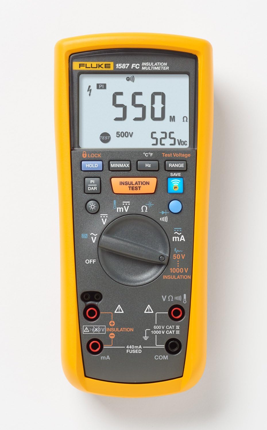 1587KIT/62MAX+ FC 2-in-1 Adv Elec Tr Ins Mult Kit W/62Max+ I400