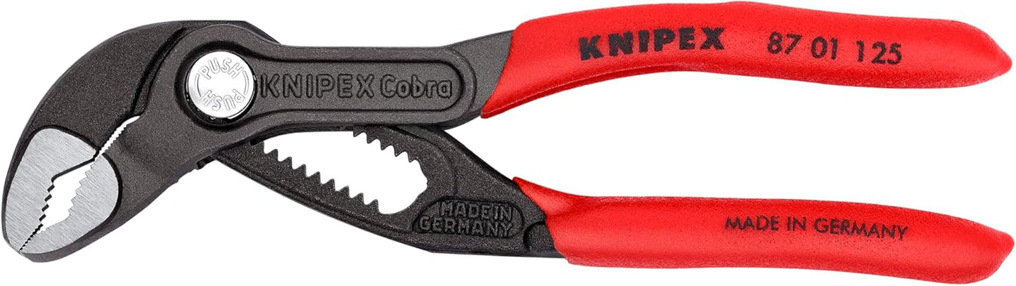 Knipex 8701250 10-Inch Cobra Pliers