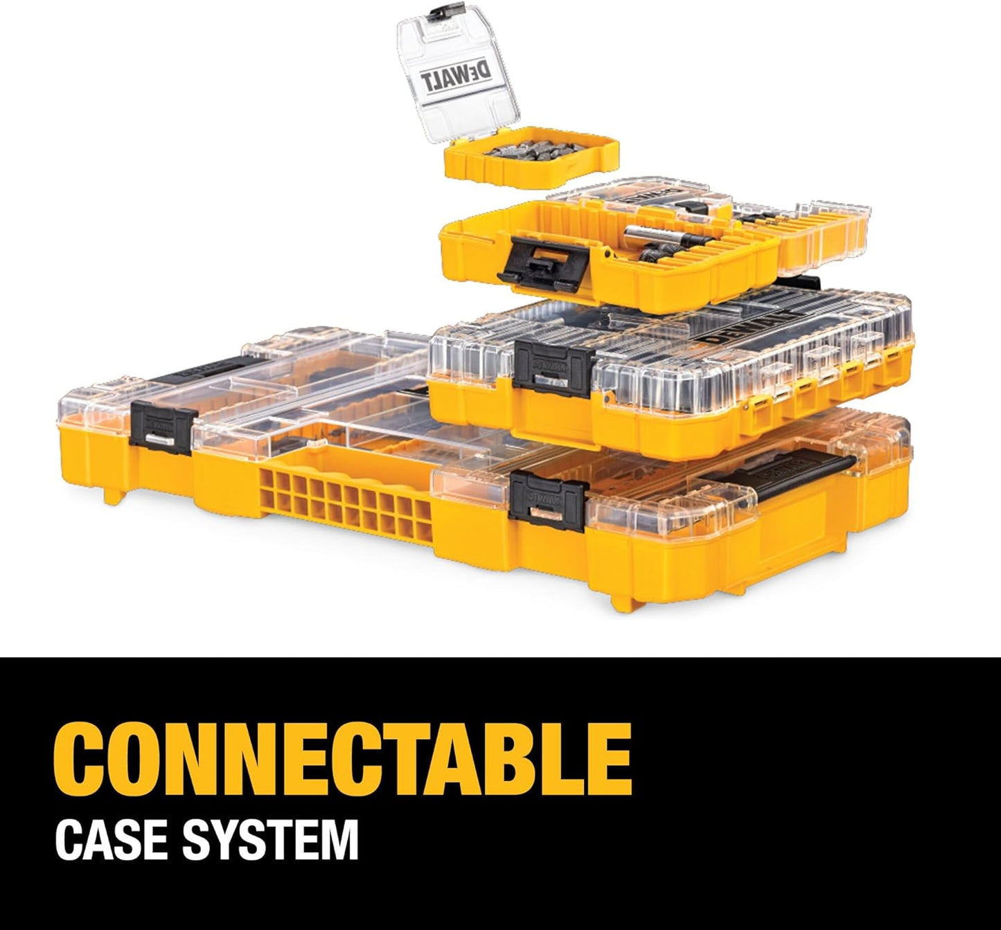 DEWALT DWA2T40IR IMPACT READY FlexTorq Screw Driving Set, 40-Piece