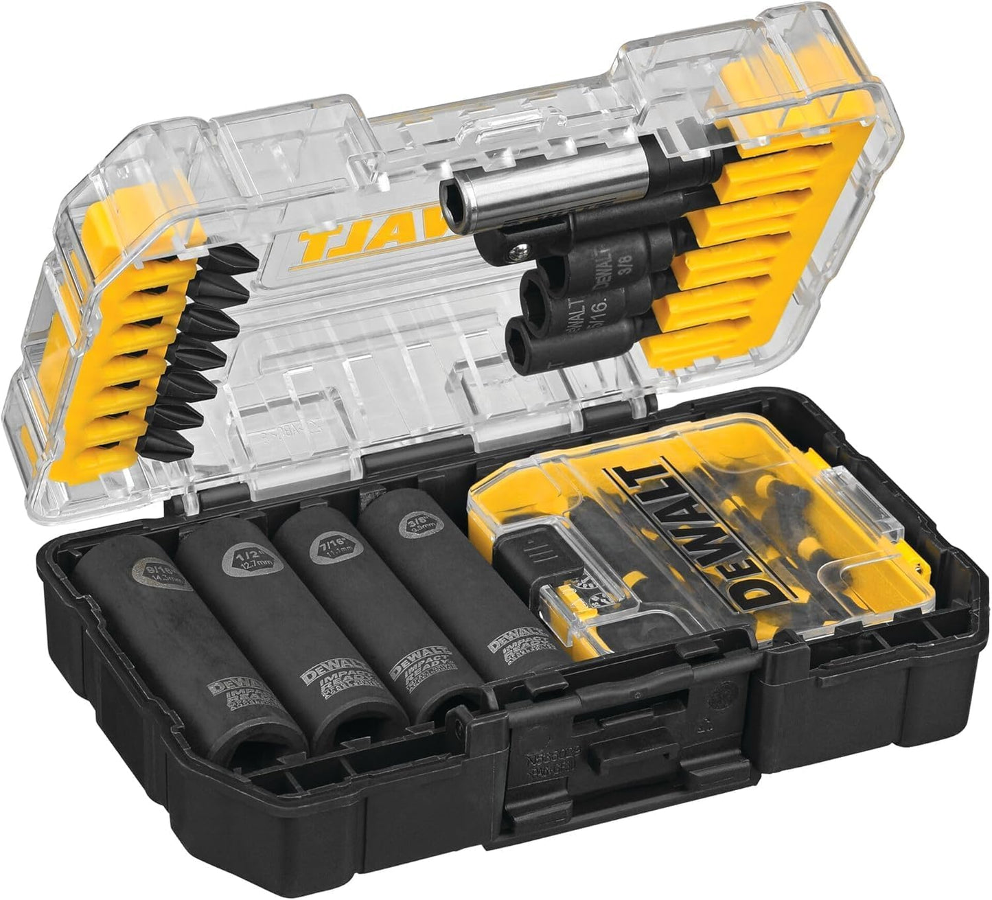 DEWALT DWA2T40IR IMPACT READY FlexTorq Screw Driving Set, 40-Piece