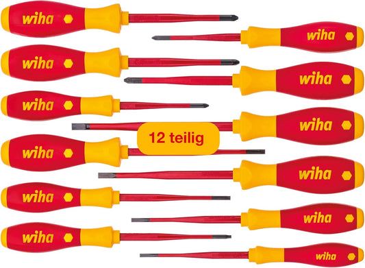 Wiha SlimFix Screwdriver Set (12 Pieces)