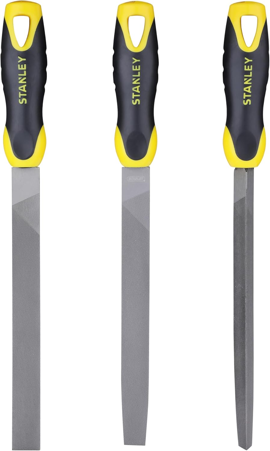 Stanley 3 Piece File Set