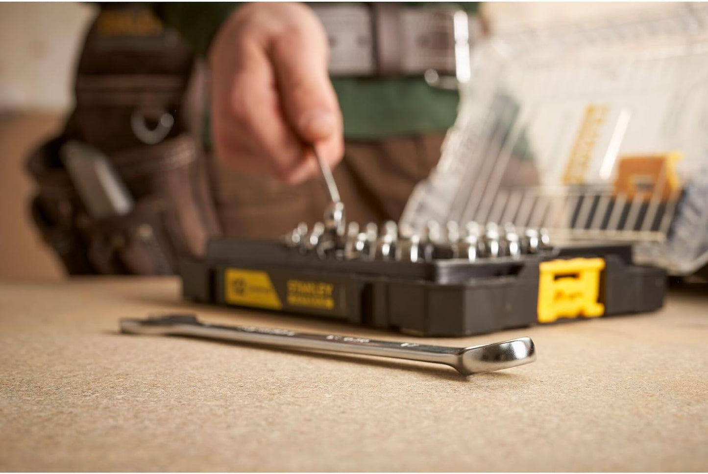 STANLEY® FATMAX® 12PC METRIC ROE SPANNER SET (PRO-STACK)