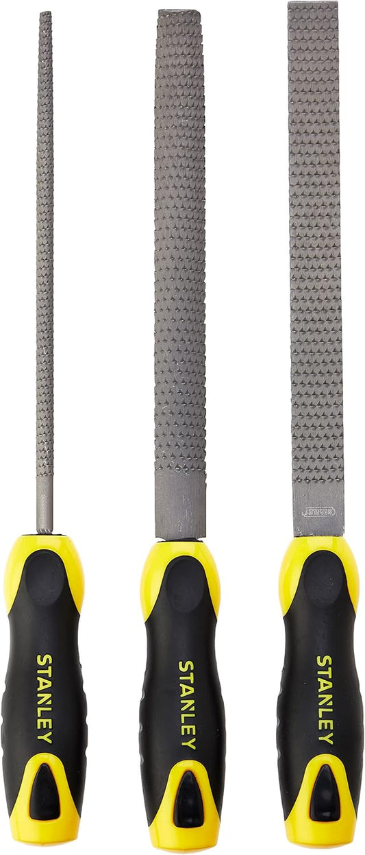Stanley 3 Piece File Set