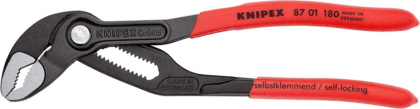 Knipex 8701250 10-Inch Cobra Pliers