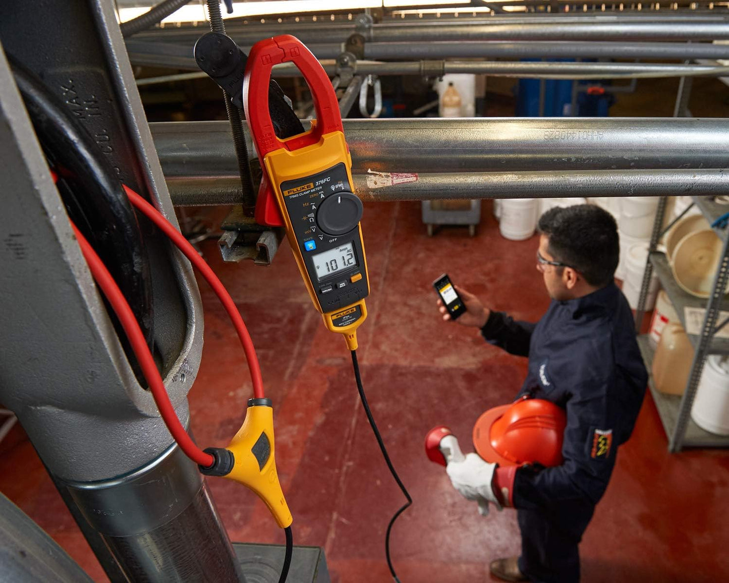 Fluke True RMS Clamp Meter