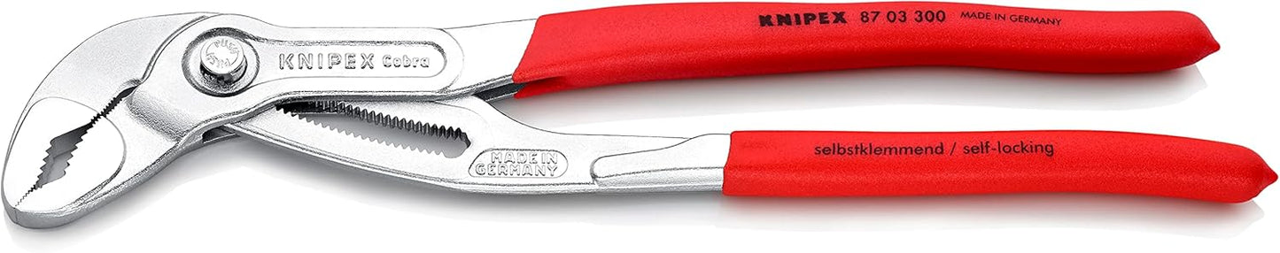 Knipex 8701250 10-Inch Cobra Pliers