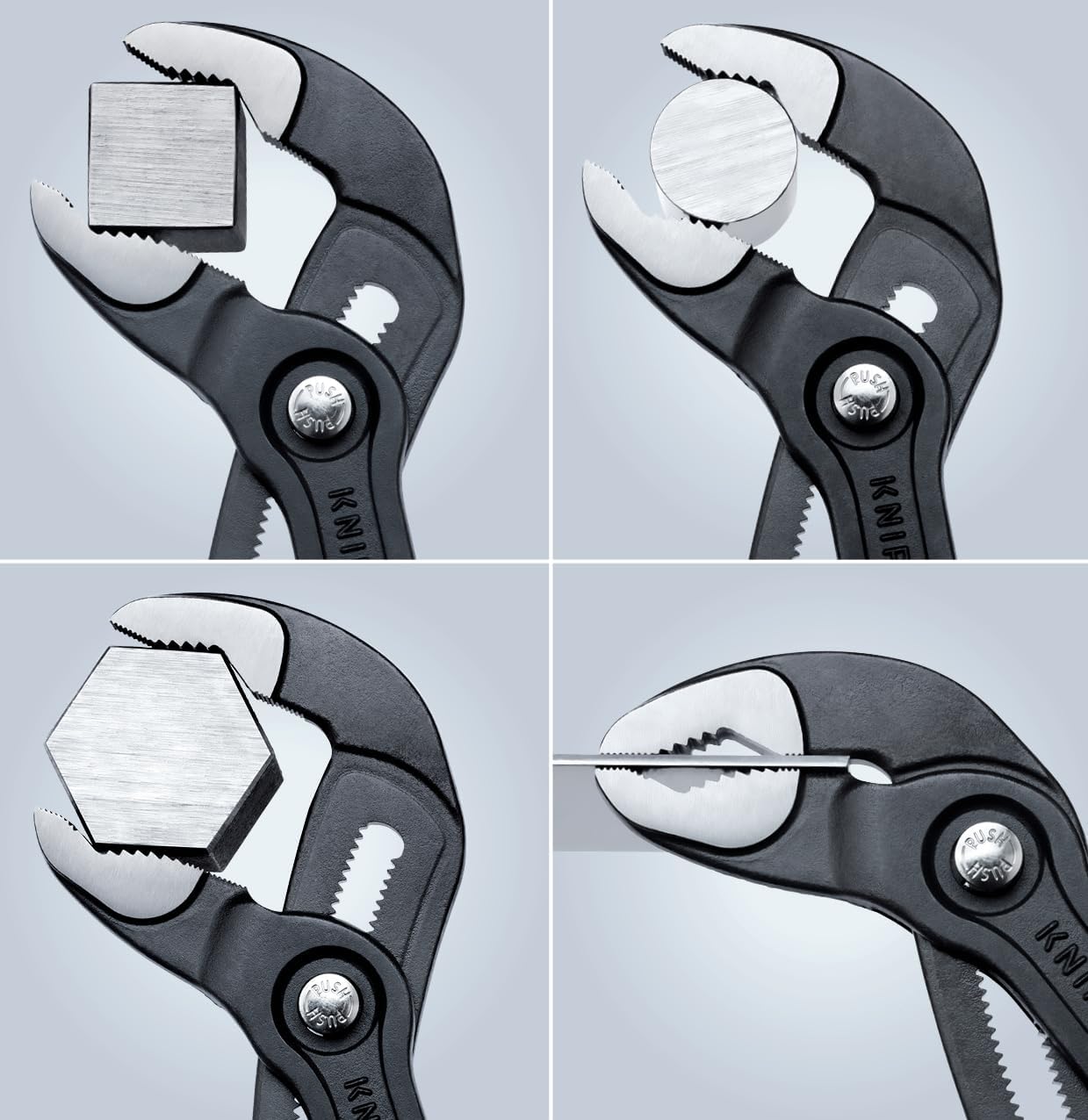 Knipex 8701250 10-Inch Cobra Pliers