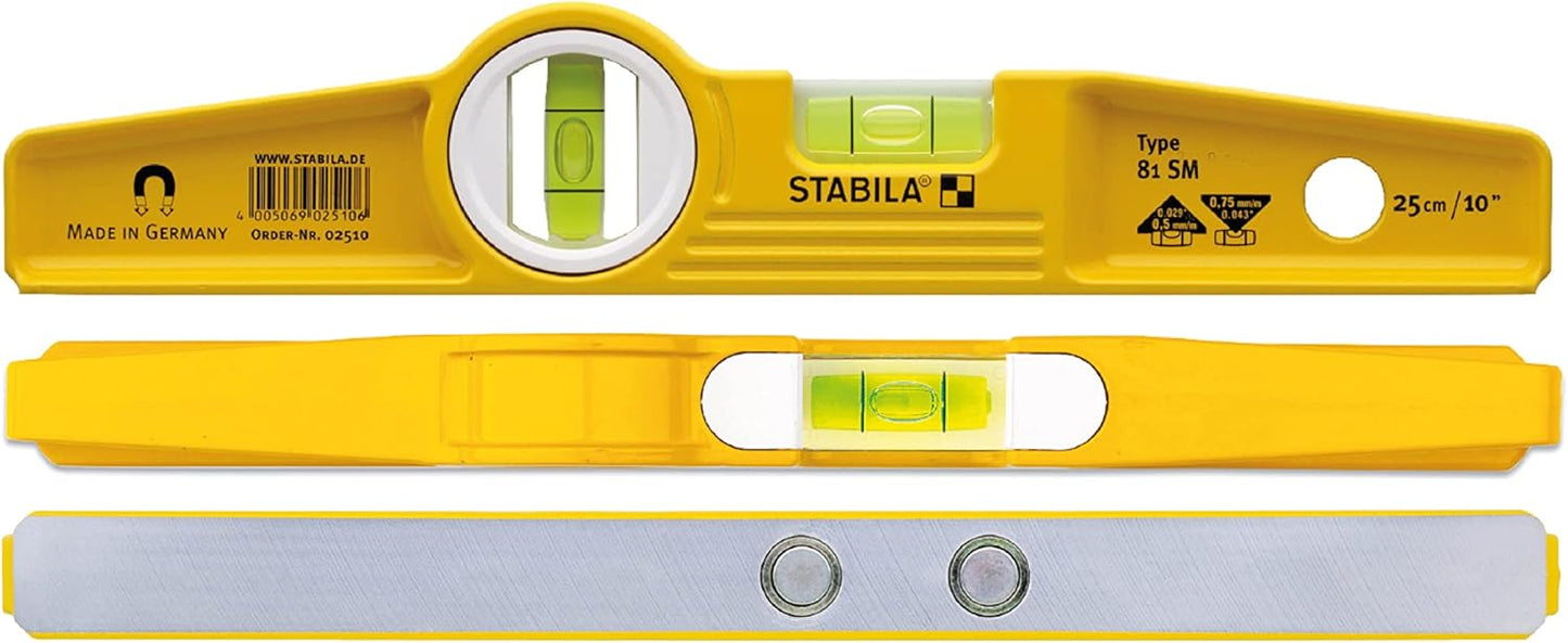 Stabila 2511 81s-10mh Magnetic Level and Holster